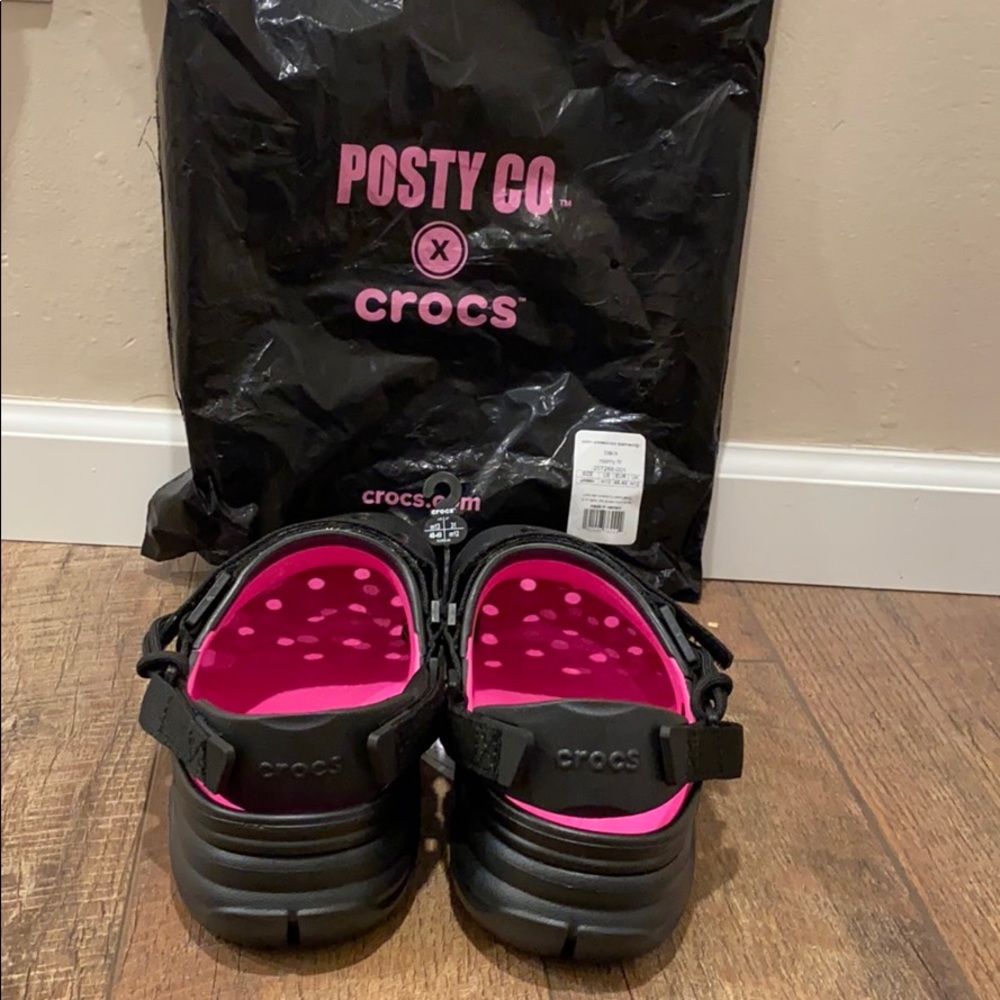 SOLD OUT POST MALONE CROCS